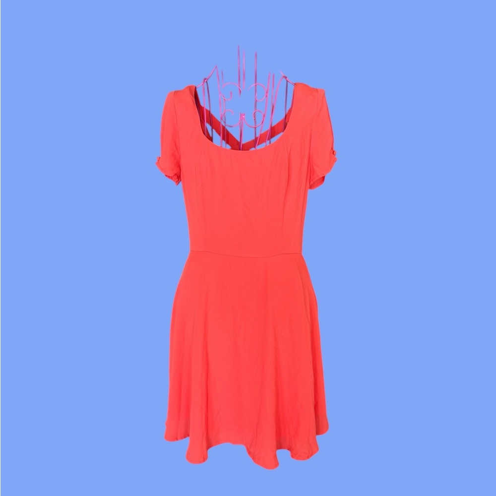 Elegant Red Dress